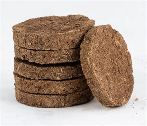 Vedlkashana Cow Dung Cakes At Rs Piece Cow Dung Cake For Manure In