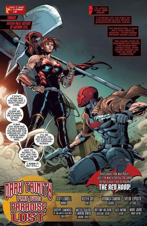 Red Hood And The Outlaws Comic Review