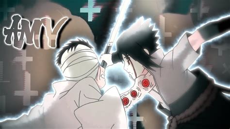 Naruto Shippuden Sasuke Vs Danzo Short Amv Youtube