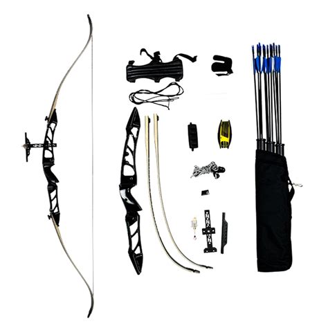 Apex Hunting Podium Recurve Bow Package Starter Archery Rh 38lbs