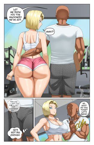 Android 18 NTR 3 Luscious Hentai Manga Porn