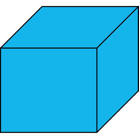 blue cube  svg