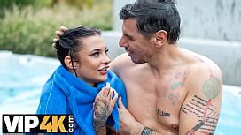 HUNT K Hot Czech Teen Chloe Heart Jumped On A Big Hunters Dick XNXX