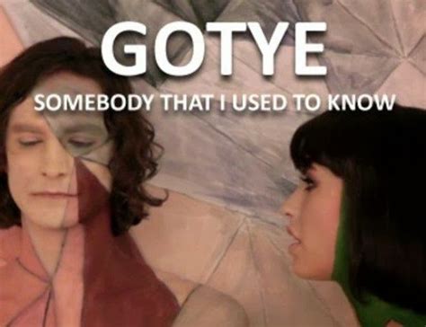 Транскрипция песни Gotye Ft Kimbra Somebody That I Used To Know Gotye Ft Kimbra