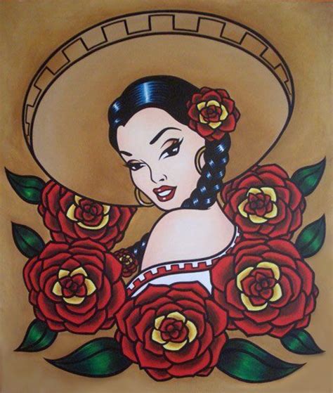 Cool Mexican Drawings