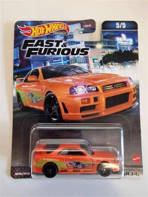 Hot Wheels Nissan Skyline GT R BNR34 Neu und originalverpackt in Kriens für CHF 25 mit