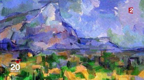 Peinture l obsession de Paul Cézanne pour la montagne Sainte Victoire