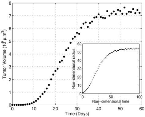 Data Generated Using A Gompertz Model That Fitted Previously Reported