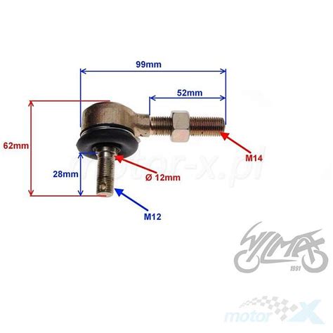 Ball Joint Tie Rod End M X Gokart Motor X