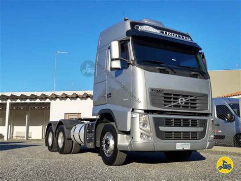 Caminhao Volvo Fh 540 2014 781km à venda Caminhões e Carretas