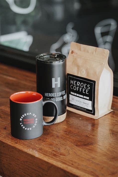 Heroes Do Good Coffee Blend Heroes Coffee