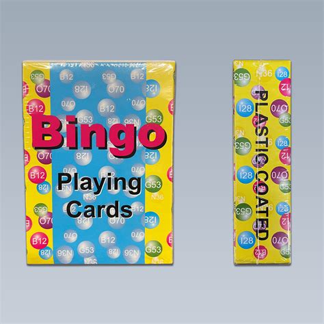 Bingo Playing Cards - Doolins