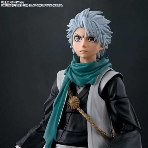 Bleach Thousand Year Blood War Toushiro Hitsugaya S H Figuarts Bandai