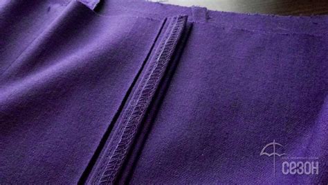 Двойные шлёвки на поясе брюк