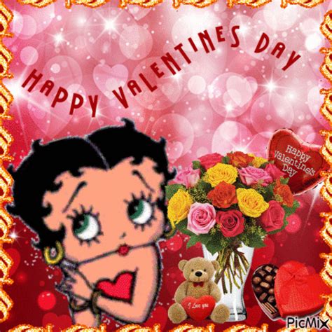 Betty Boop Happy Valentine S Day Pictures Photos And Images For