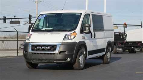 Ram Promaster Wb Low Roof Cargo Van T Youtube