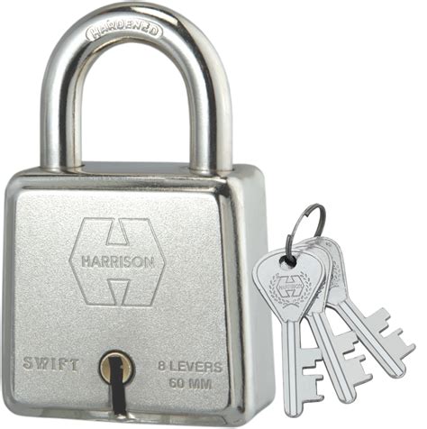 Harrison With Key Swift Steel Square Padlock Code Main Door