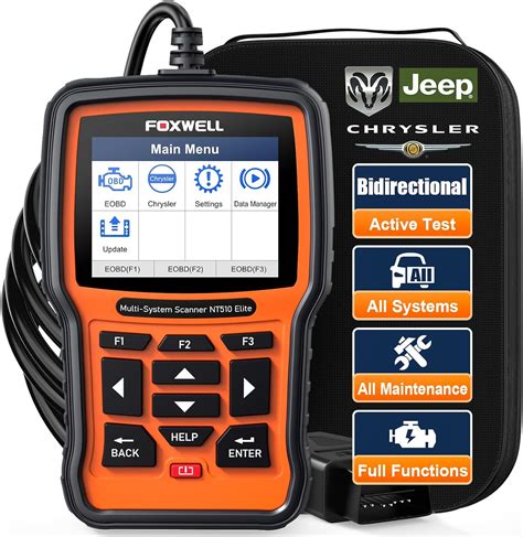 Amazon Chrysler Jeep Dodge OBD2 Scanner Bidirectional All System