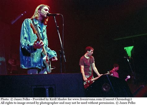 Live Nirvana Concert Chronology 1994 February 27 1994 Hala