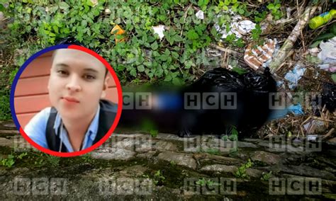 Identifican A Joven Hallado Embolsado En Copán Resumen Medicina Forense Sps Hchtv