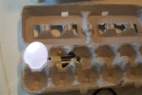 Egg Carton Light 5 Steps Instructables