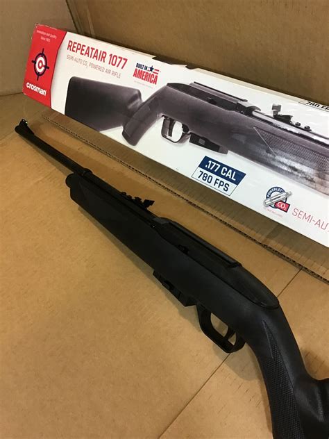 Crosman Repeatair 1077 Multi Shot 177 Semi Auto Co2 Powered Air Rifle