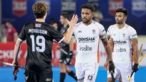 Live Streaming India Vs Spain Hockey World Cup 2023 When And Where To