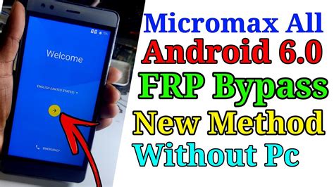 Micromax All Android 6 0 Frp Bypass Without Pc 2021 Tricks And Tips