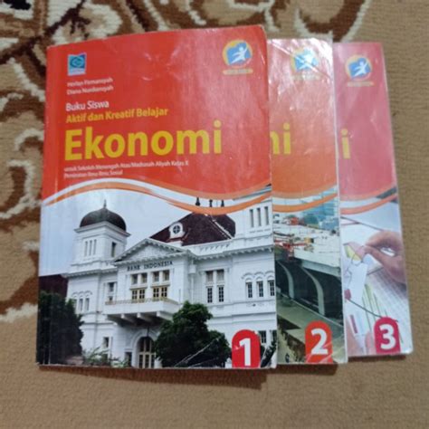 Jual Buku Bekas Kurikulum Edisi Revisi Ekonomi Untuk Sma Ma Kelas