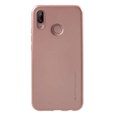 Jelly Rose Gold Huawei P20 Lite