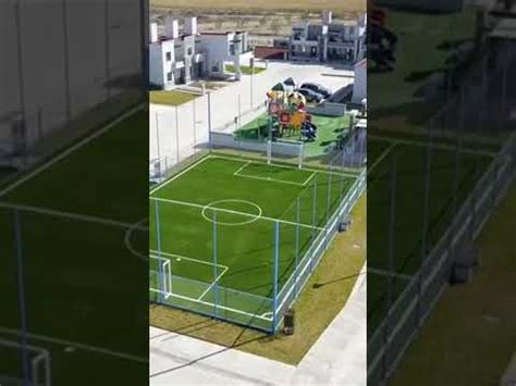 Cancha De F Tbol En Se Eros Residencial Youtube