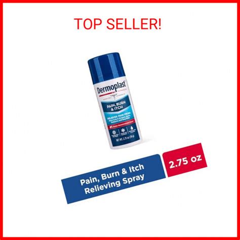 Dermoplast Pain Burn And Itch Relief Spray For Minor Cuts Burns And Bug Bites 2 Ebay