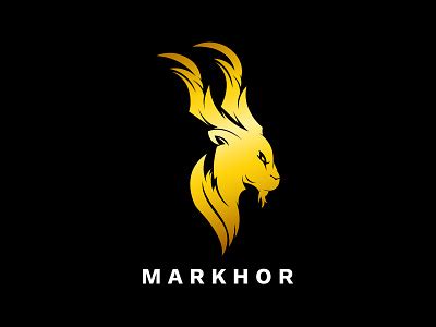 Markhor Logo Creative Design designs, themes, templates and ...