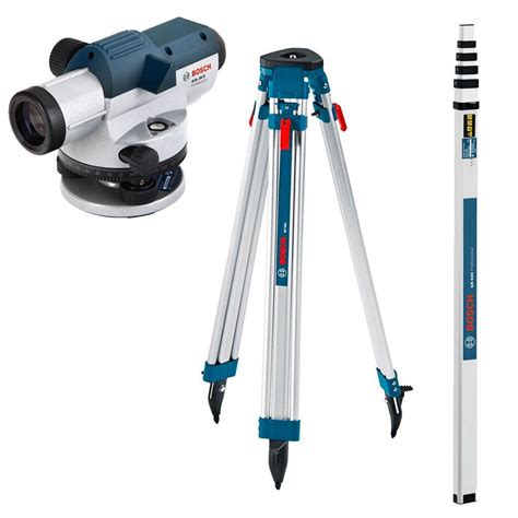 Нивелир оптический "BOSCH" Professional (GOL 26D+BT 160+GR 500) в Нур ...