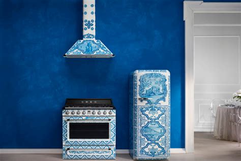 Smeg X Dolce Gabbana Livens Up Your Kitchen With The Divina Cucina