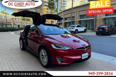 Used Tesla Model X For Sale In Corona Ca Edmunds