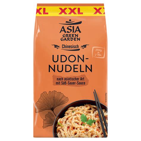 Asia Green Garden Udon Nudeln Nach Asiatischer Art G Aldi S D