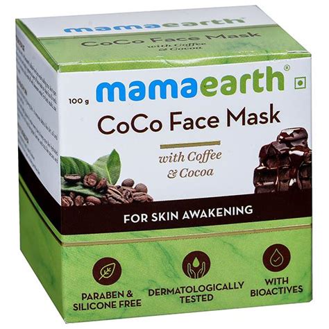 Buy Mamaearth Coco Face Mask For Skin Awakening G In Wholesale