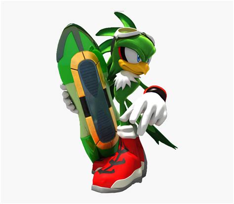 Jet - Sonic Riders - Sonic The Hedgehog Jet The Hawk, HD Png Download ...