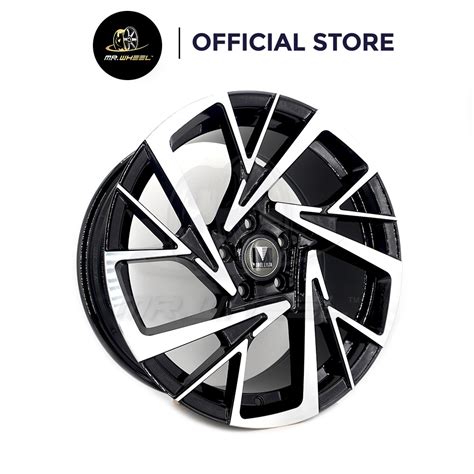 Package Set New Sport Rim Modellista Elegant Ice Style 18 Inch 8j