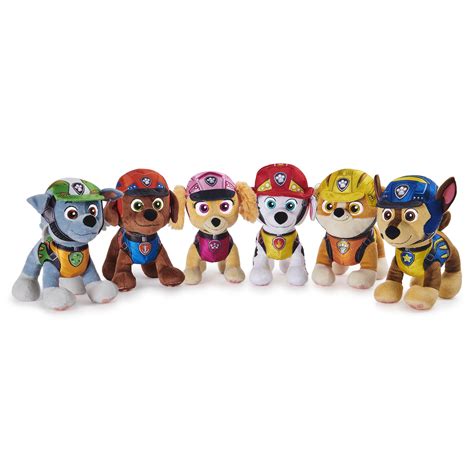 Paw Patrol 8 Inch Plush Assortment Styles Vary