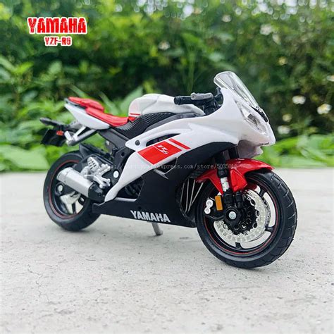 Maisto Yamaha Yzf R Yol Y Ld Z Orijinal Yetkili Sim Lasyon