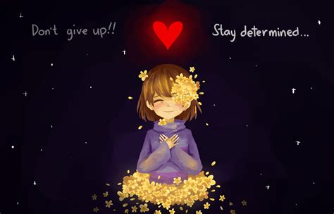 Frisk Determination Hd Wallpaper By Masaomicchi