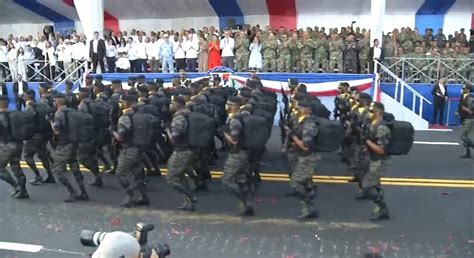 Presidente Abinader Encabeza Desfile Militar En El Malecón Por El 179 Aniversario De La