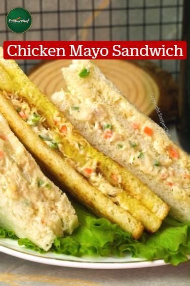 Chicken Mayo Sandwich | How to make Chicken Sandwich Recipe by SooperChef