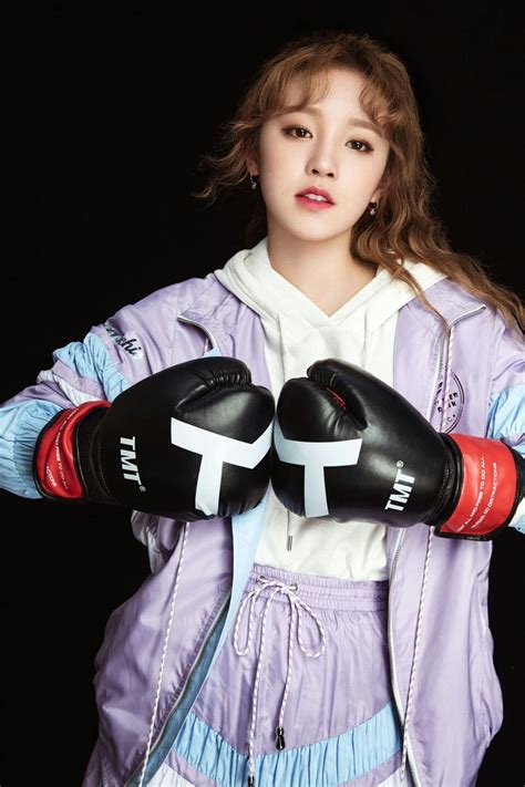 190508 HOT IDOL weibo update YUQI G I DLE เดก คนดง