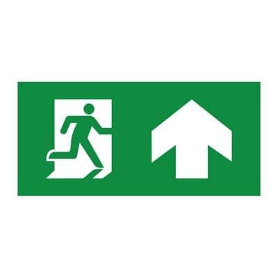 แผ่นป้ายไฟทางออก (ลูกศรตรง) SUNNY รุ่น SNEX-10LED SD-002 สีขาว - เขียว ...