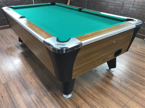 Used coin operated pool table Table #012919A | Used Coin Operated Bar ...