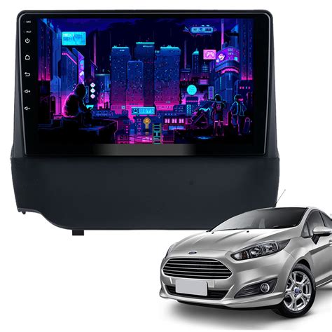 Central Multimídia Ford Fiesta 2013 2014 2015 2016 2017 Processador