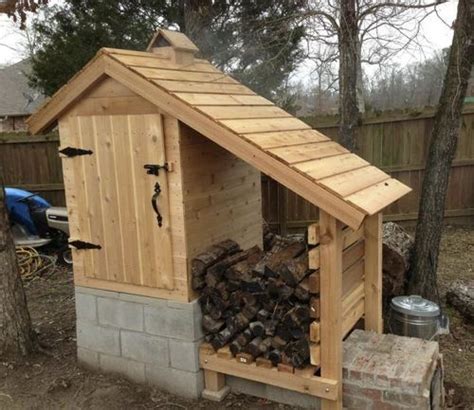 23 Awesome DIY Smokehouse Plans You Can Build in the Backyard